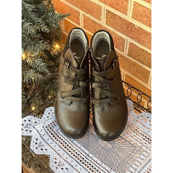 Alegria Ankle Boot Women’s 41 Black INDI  Rtl. $160 - Picture 3 of 7